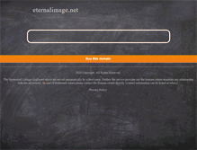 Tablet Screenshot of eternalimage.net